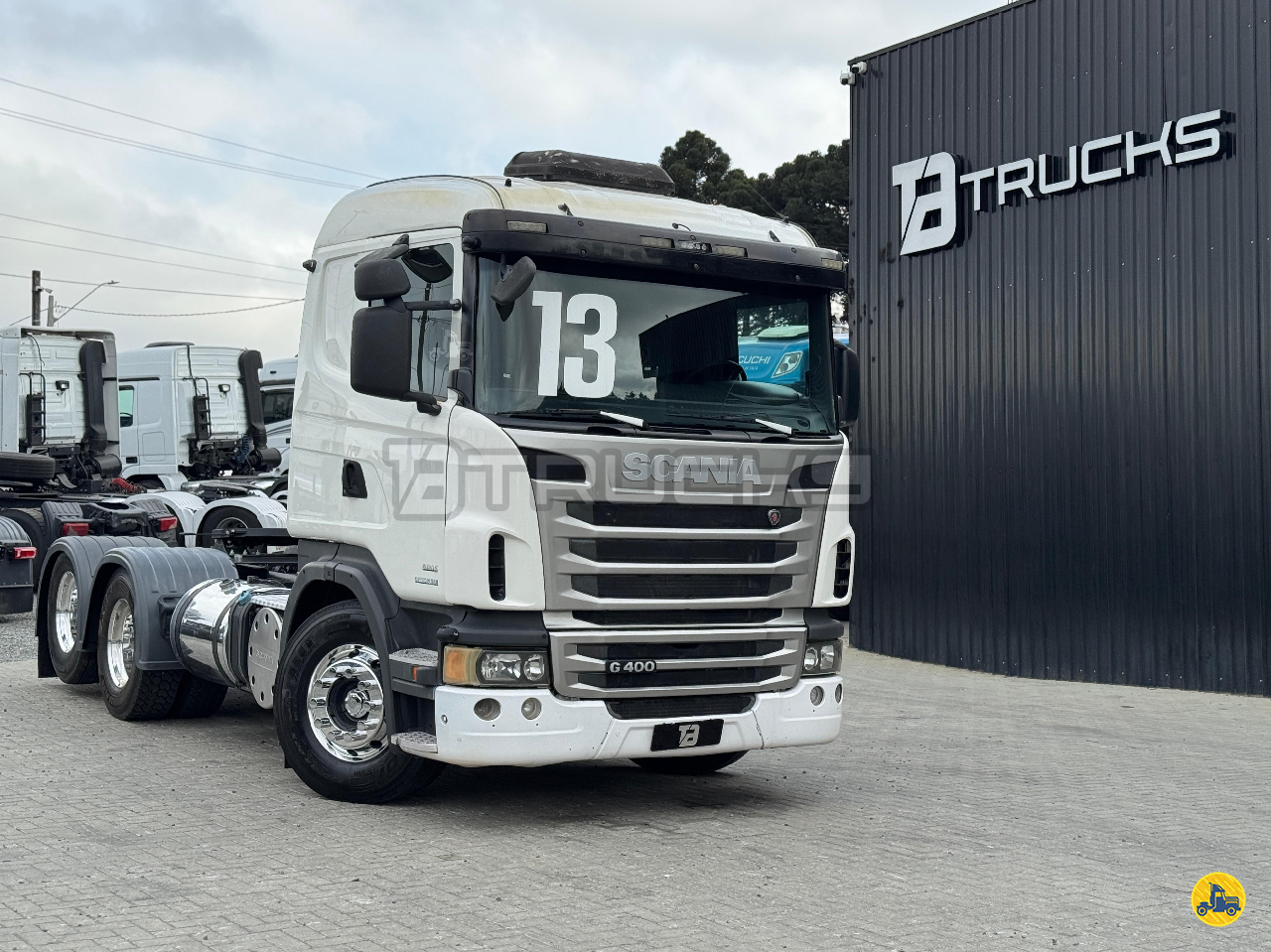 CAMINHAO SCANIA SCANIA G400 Cavalo Mecânico Cavalo 4x2 TB Trucks SAO JOSE DOS PINHAIS PARANÁ PR